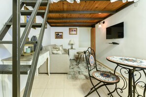 Gallery Apartment, 1 Double Bed with Sofa bed, Non Smoking | Living area | LCD TV