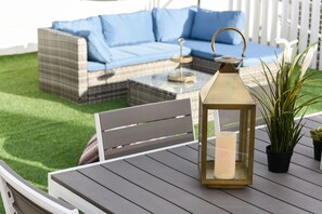 Penthouse, Multiple Beds, Non Smoking, City View | Terrace/patio - JI Neve Tzedek Tel Aviv (Tel Aviv)