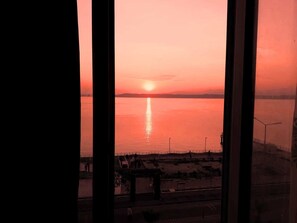 객실에서 보이는 전망