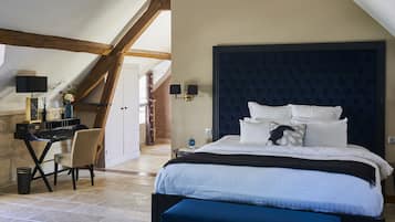 Suite, Non Smoking | Minibar, in-room safe, individually decorated, individually furnished