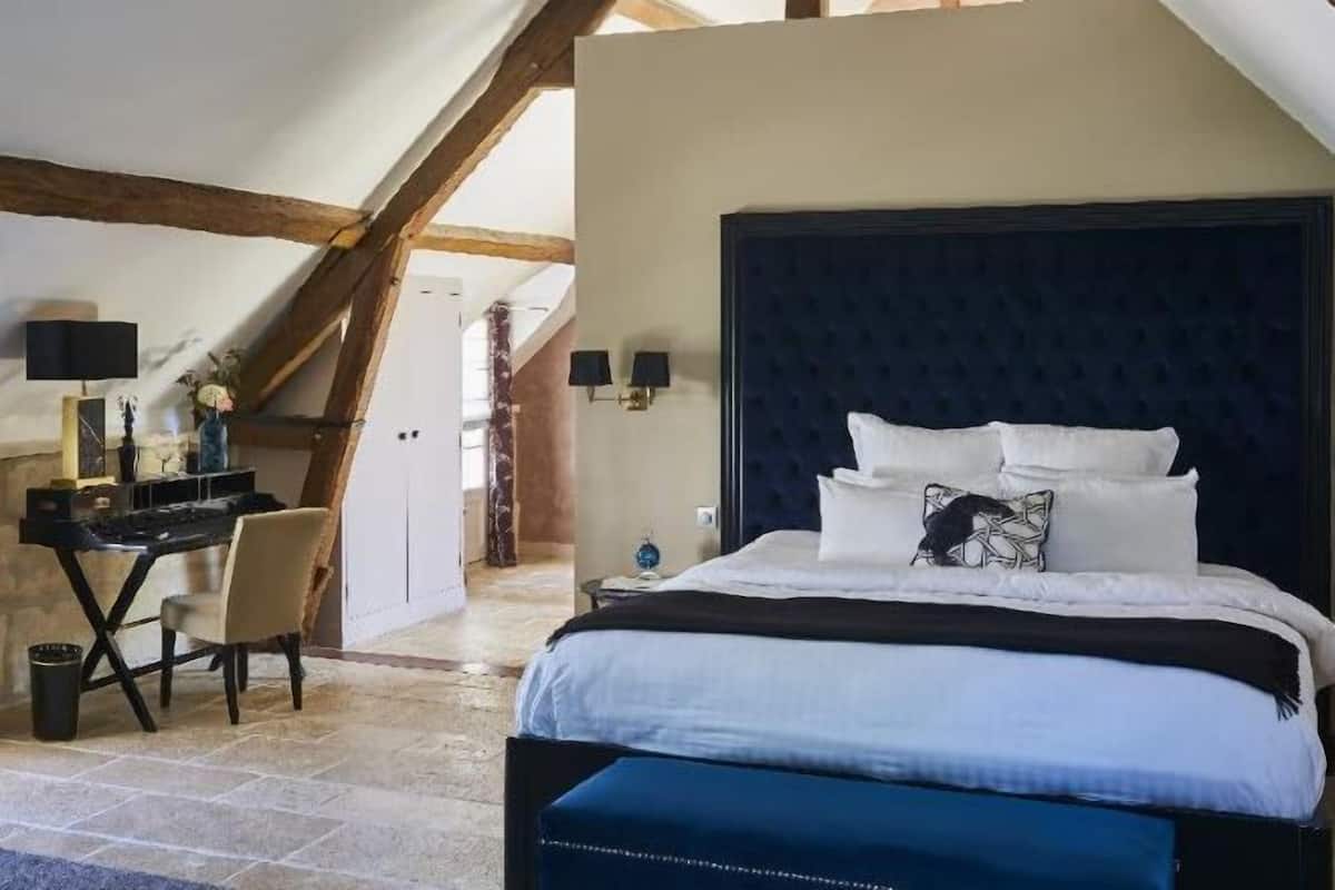 Minibar, coffre-fort pour ordinateur portable, décor unique