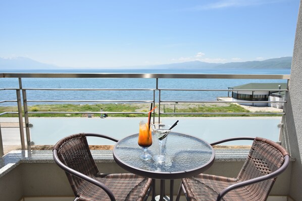 Vista desde la habitación