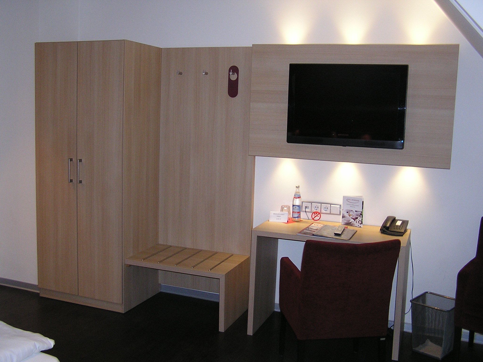 Double Room | Hypo-allergenic bedding, in-room safe, individually decorated