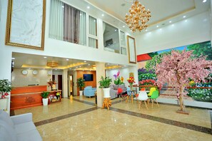 Reception - HANZ Pho Hoa Hotel (Da Lat)