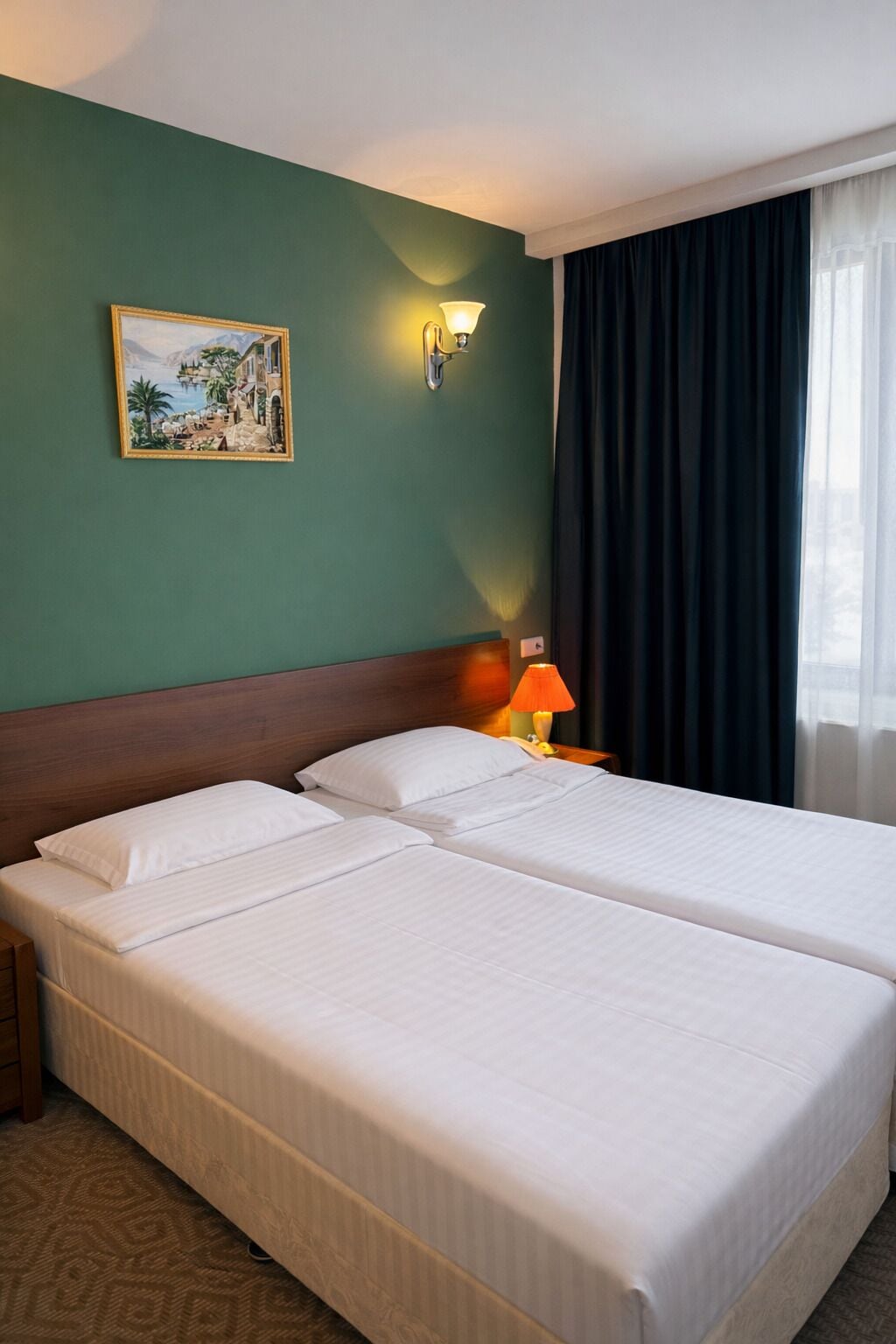 Sábanas de algodón egipcio y ropa de cama de alta calidad 