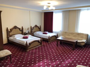 Sengetøy i egyptisk bomull, sengetøy av topp kvalitet og safe på rommet