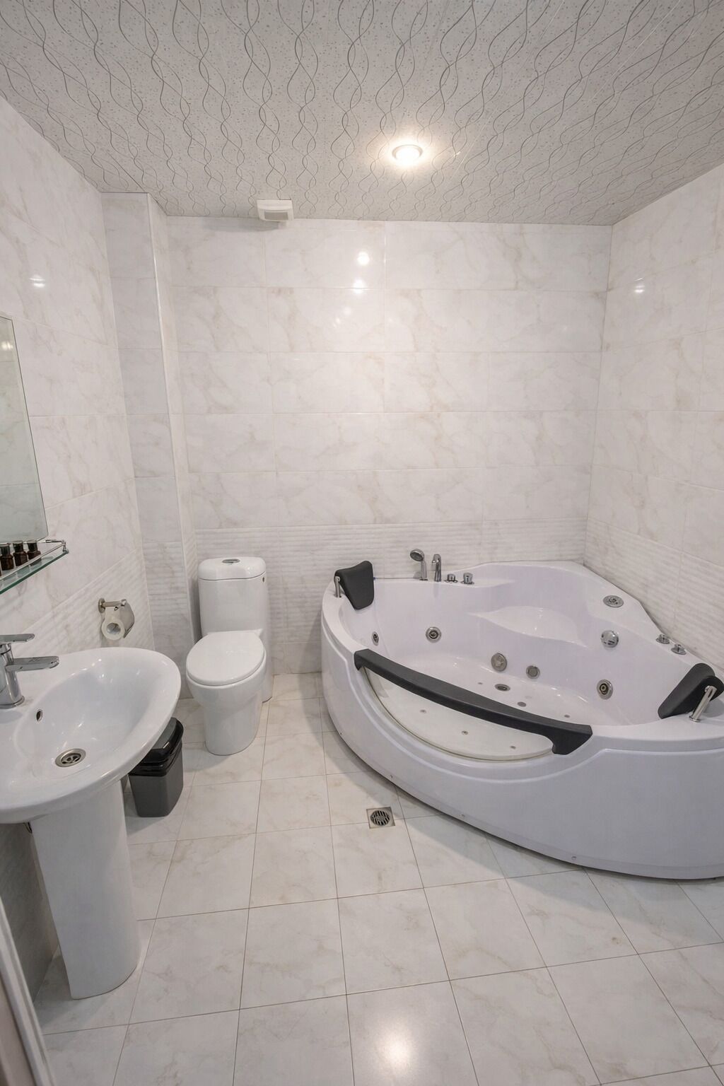 Ducha, cabezal de ducha tipo lluvia, artículos de tocador de diseñador