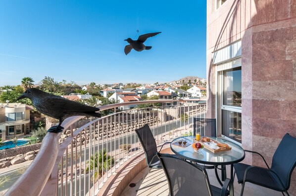 Appartement, 3 chambres | Balcon