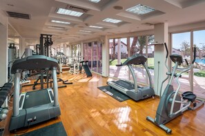 Fitnessfaciliteiten