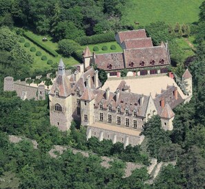 Pemandangan dari udara