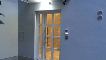 EntrĂ©e de lâhĂ©bergement