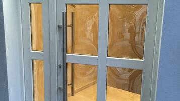 EntrĂ©e de lâhĂ©bergement