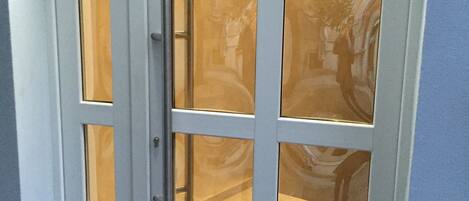 Entrada de la propiedad