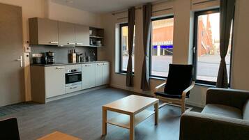 Ropa de cama de alta calidad, escritorio, sistema de insonorización