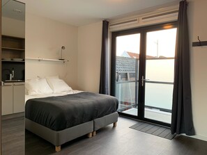 Literie de qualité supérieure, bureau, chambres insonorisées