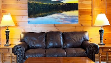 Familjestuga - 2 sovrum - utsikt mot stranden - vid sjön (53) | Vardagsrum