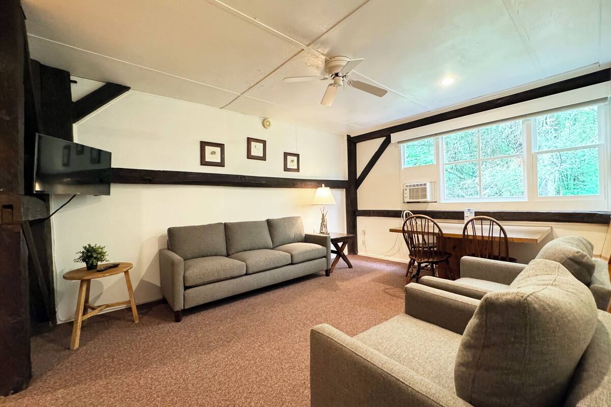 1 Bedroom Apartment 23 | Premium bedding, iron/ironing board, WiFi (free), individually decorated