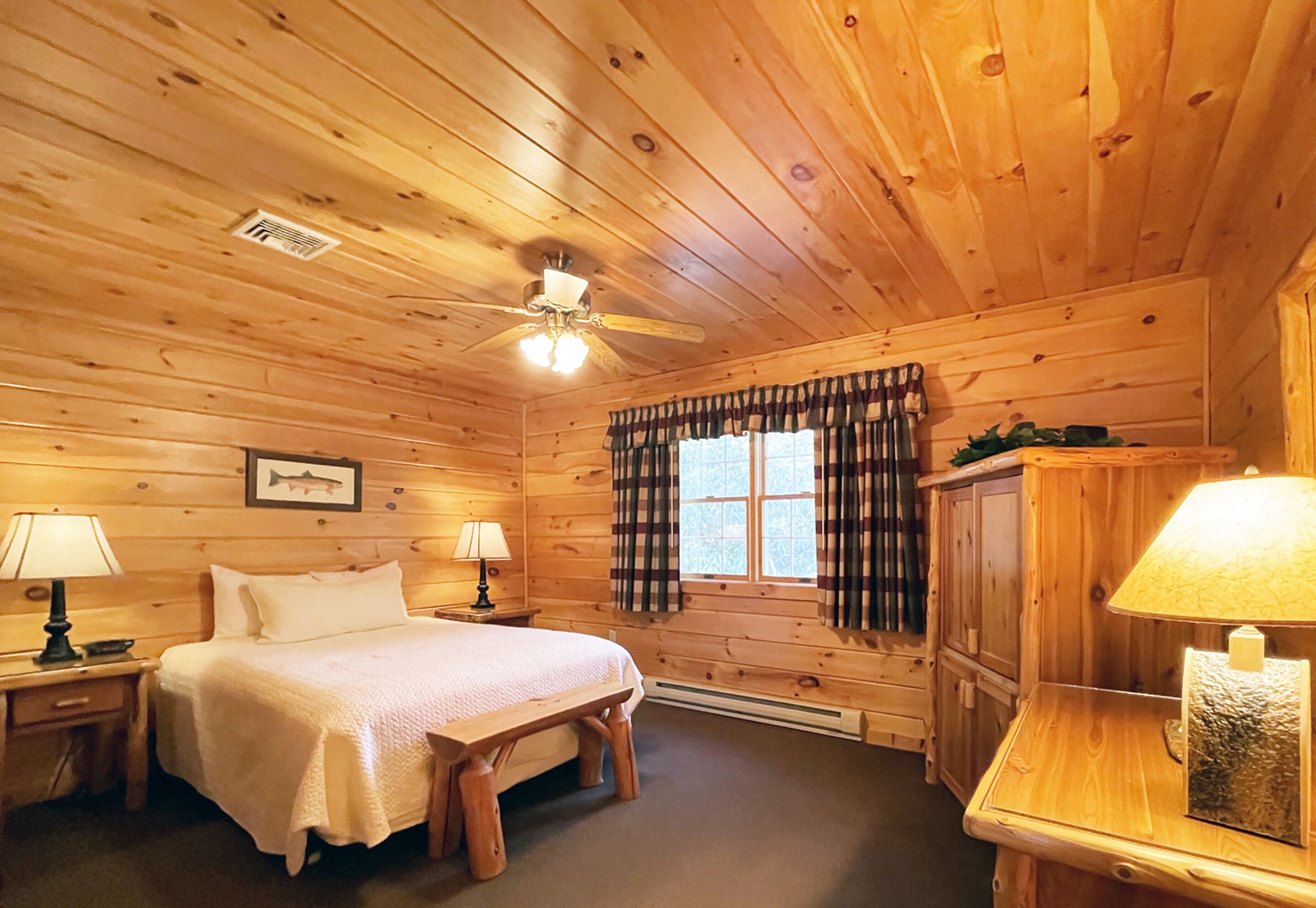 家庭小屋, 多張床, 非吸煙房 | 高級寢具、獨特設計、獨特裝修、熨斗/熨衫板