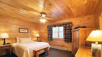 3 Bedroom Cottage 64 | Premium bedding, individually decorated, individually furnished