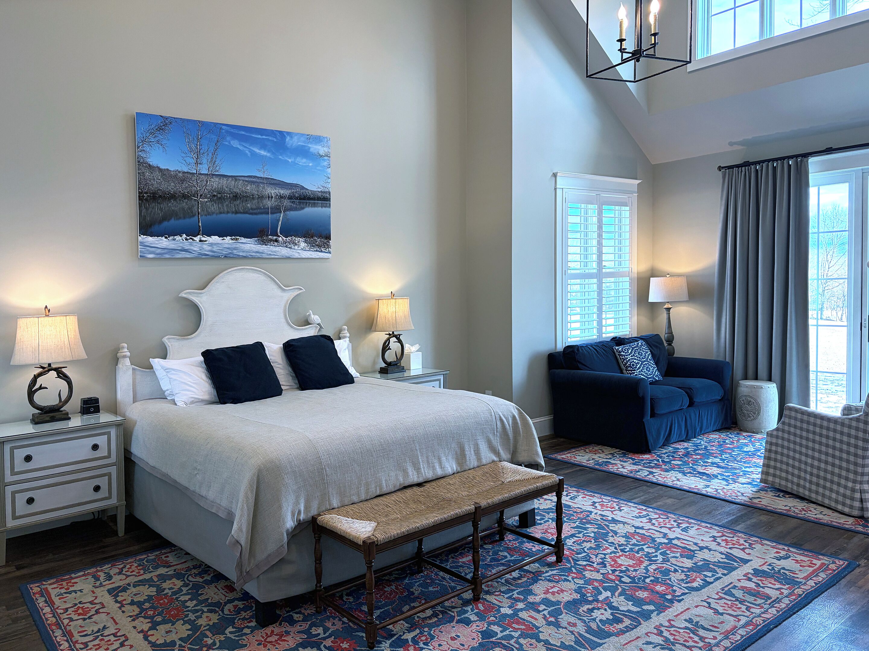 Luksus-suite - 1 kingsize-seng (#9) | Premium-sengetøj, individuelt design, individuel indretning