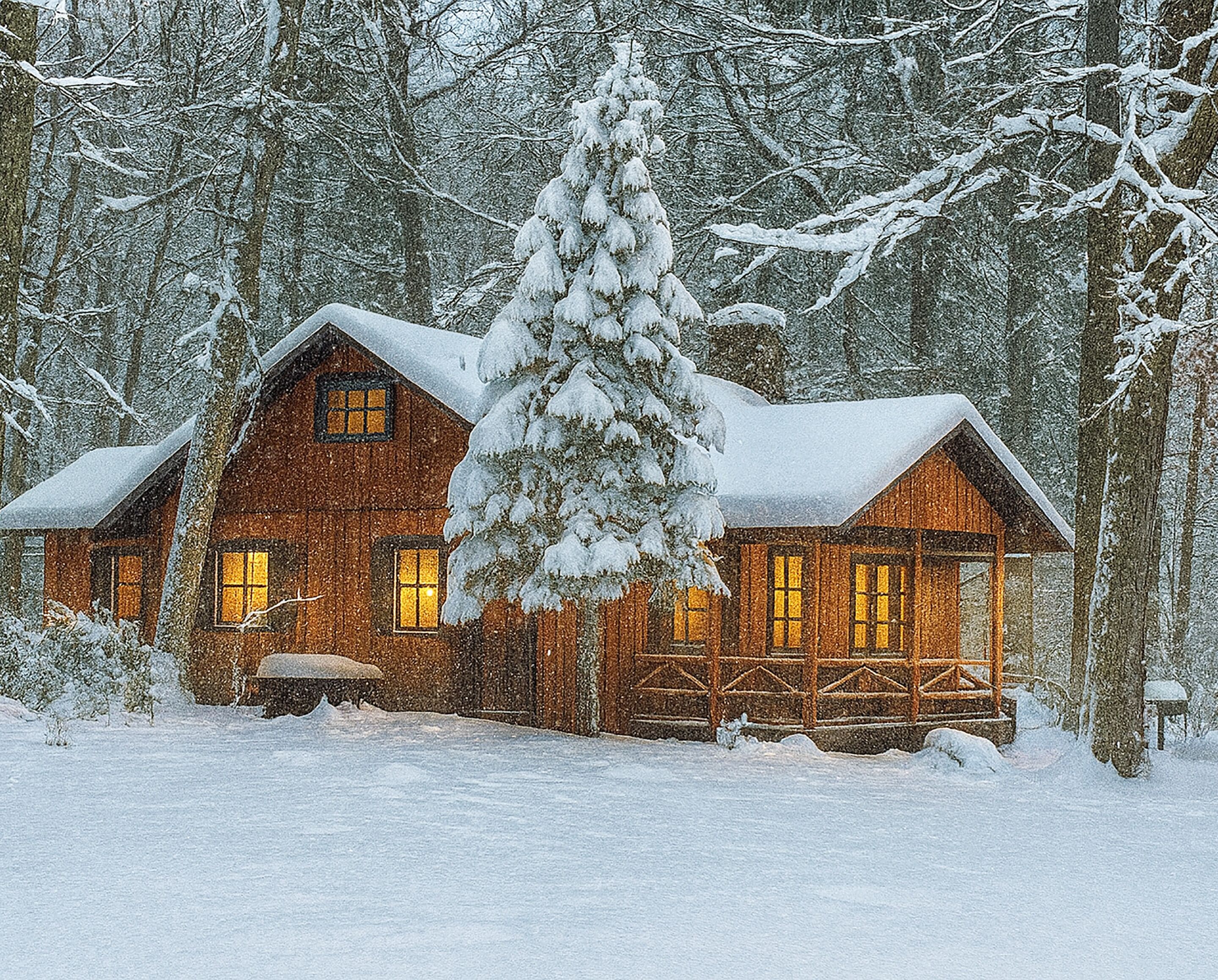 Vue sur le complexe touristique