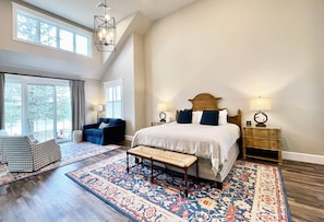 Luxury King Suite #8 | Premium bedding, individually decorated, individually furnished - Mountain Springs Lake Resort (Stroudsburg)