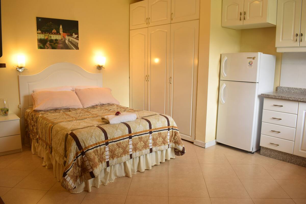 Suite Deluxe, 1 cama doble, no fumadores | Decoración individual, mobiliario individual, cortinas opacas