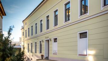 Lối vào nơi lưu trú