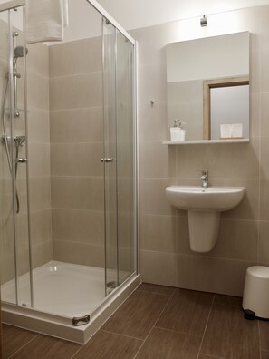 Dusj på badet
