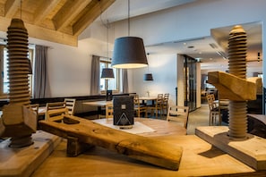 Restaurant - Bergresort Das JOCHELIUS (Nauders)