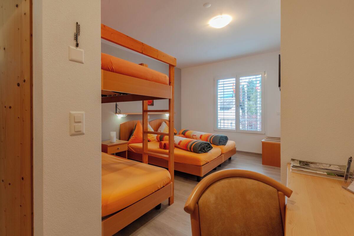 5 Angelica quadrupla letti singoli | Minibar, in-room safe, desk, WiFi (free)