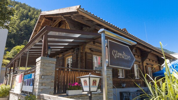 Front of property - Ristorante Pensione Chalet Stazione (Poschiavo)