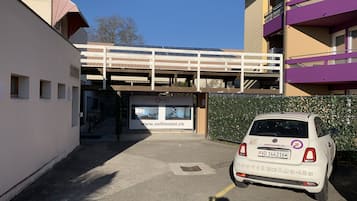 Entrée de l’hébergement
