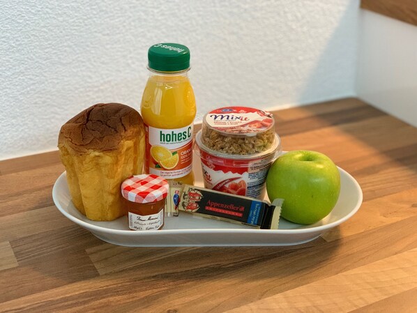 Desayuno estilo bufé
