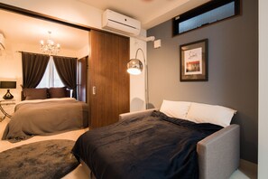 Apartment ( 101 ) | Blackout curtains, free WiFi - Beauty Villa Tengachaya 101 (Osaka)