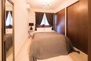 Apartment ( 101 ) | Blackout curtains, free WiFi - Beauty Villa Tengachaya 101 (Osaka)