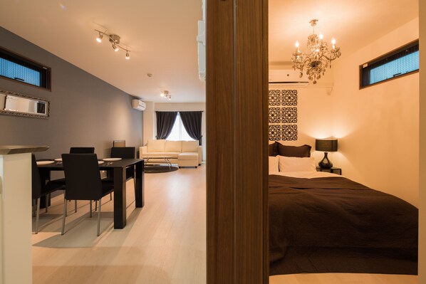 شقة ( 302 ) | ستائر تعتيم وواي فاي مجانًا