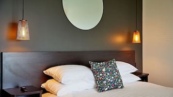 Habitación ejecutiva doble | 1 dormitorio, sábanas de algodón egipcio, ropa de cama de alta calidad
