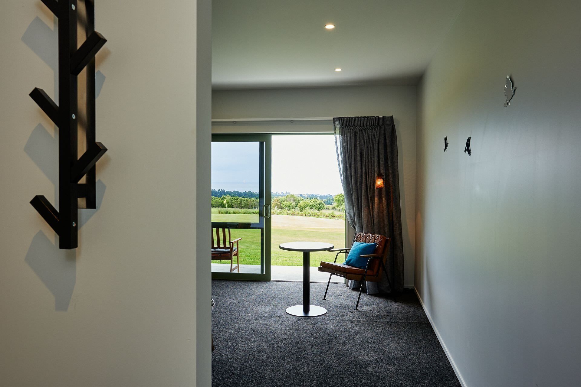 executive double room | living area | 40-inch tv with digital channels