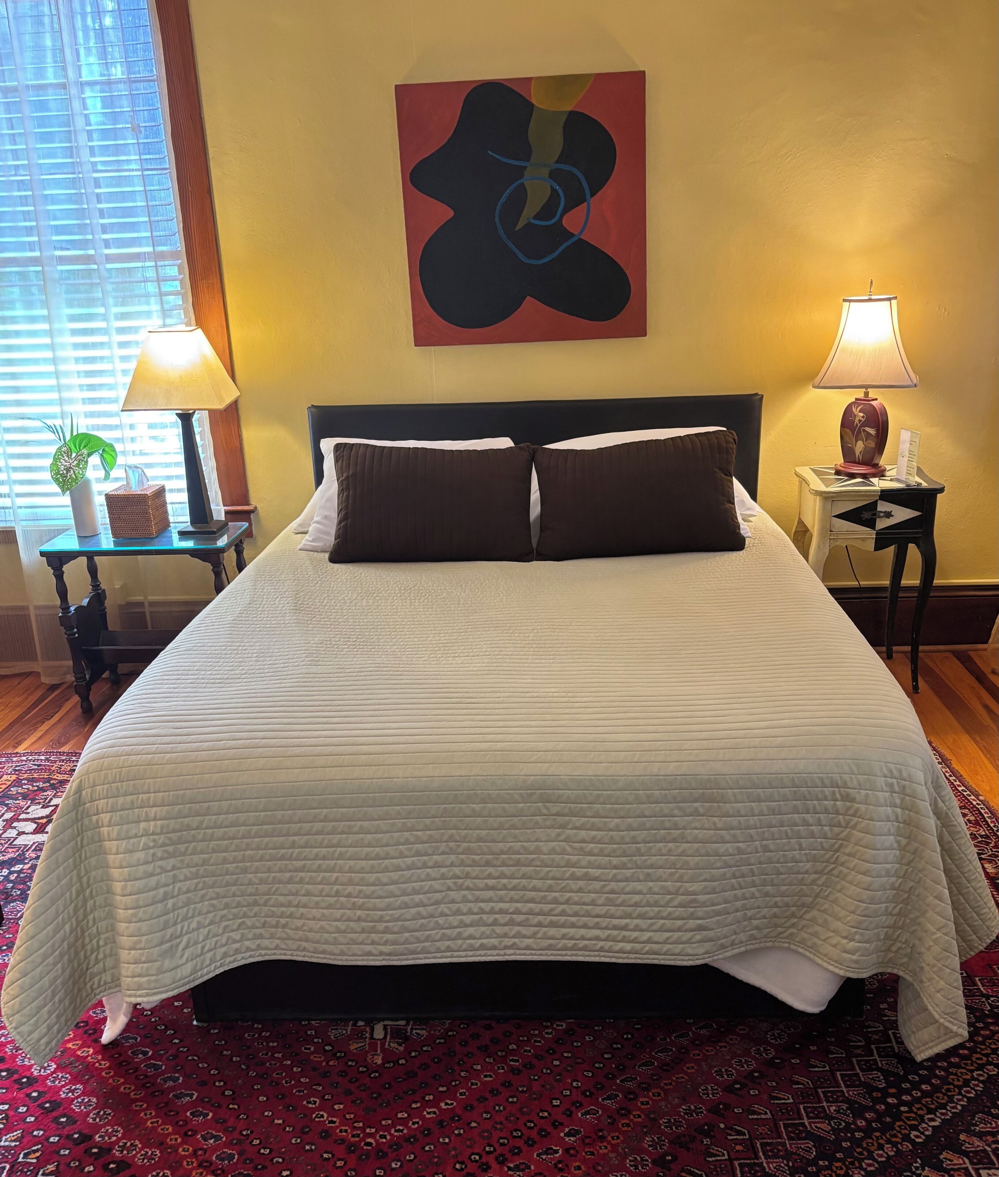 Habitación tradicional, 1 cama de matrimonio, no fumadores, vistas al jardín (The Camel Room) | Tabla de planchar con plancha, camas supletorias, wifi gratis