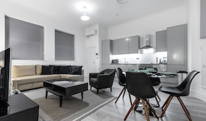 Living area - Luxury Apartments in Central London (London)