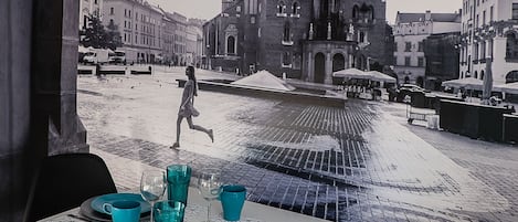 Opções para refeição ao ar livre