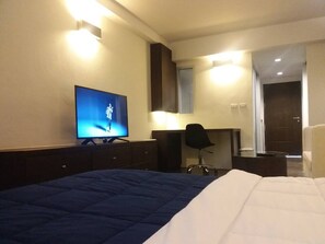 1 bedroom, in-room safe, WiFi, bed sheets - A swimming pool repeated by Phanpassa (Koh Samui)