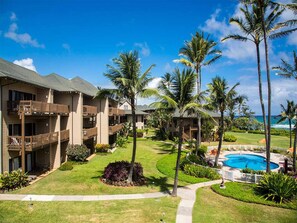 Exterior - 2 Bedroom Ocean View w/Lanai – Kaha Lani 107 (LIHUE)