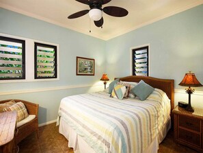 2 chambres, fer et planche à repasser, accès Internet