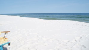 Nær stranden