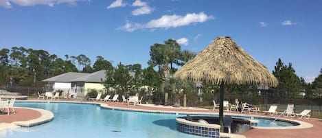Piscina externa