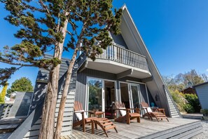 Terrace/patio - The house for all seasons, occasions and ages. Perfect for families! (Greytown)