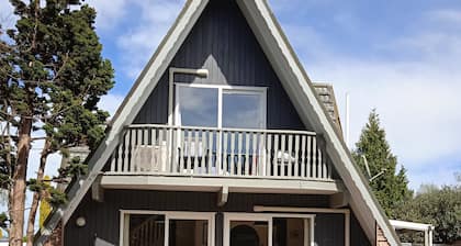A-frame a 5 minutos del centro de Greytown - Country Village Heaven.