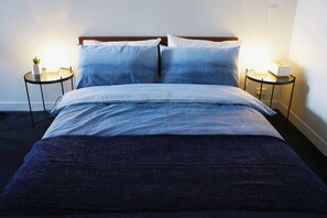 2 Schlafzimmer, WLAN, Bettwäsche, Rollstuhlgeeignet